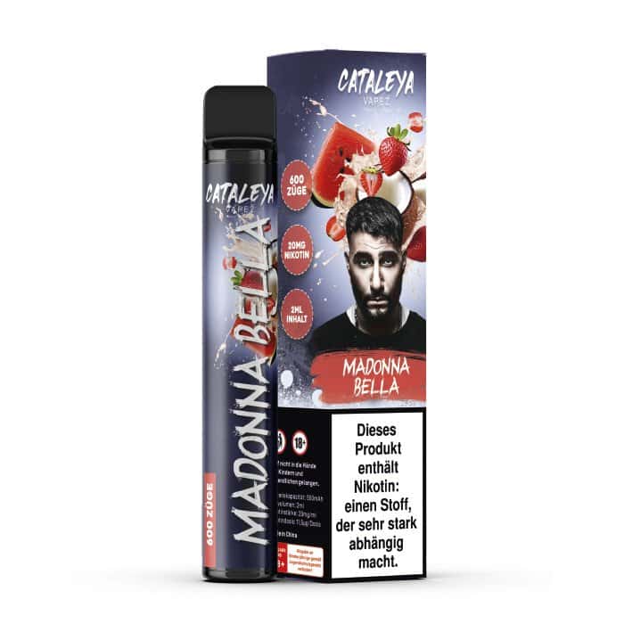 Cataleya Vapez Modanna Bella 03 | Vapebazar Cataleya Vapez - Madonna Bella | Vapebazar