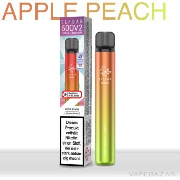 Elf Bar 600 V2 - Apple Peach - VAPEBAZAR
