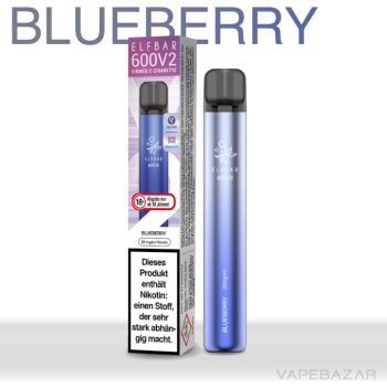 Elf Bar 600 V2 - Blueberry | VAPEBAZAR
