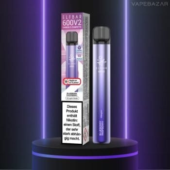 Elf Bar 600 V2 - Blueberry Raspberry - Vapebazar