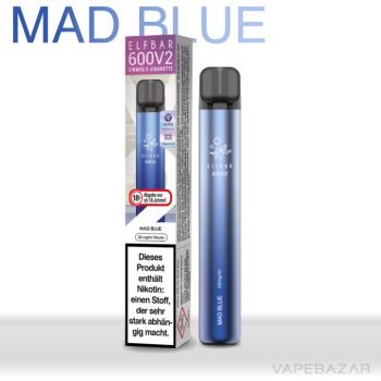 Elf Bar 600 V2 - Mad Blue - Vapebazar