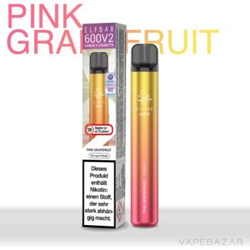 Elf Bar 600 V2 - Pink Grapefruit | VAPEBAZAR