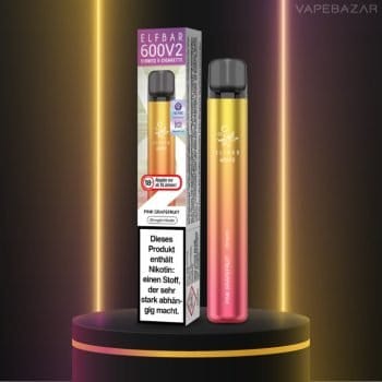 Elf Bar 600 V2 - Pink Grapefruit | VAPEBAZAR