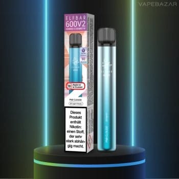 Elf Bar 600 V2 - P&B Cloud - mit Mesh Coil - Vapebazar