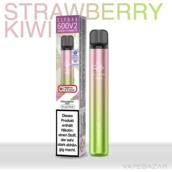 Elf Bar 600 V2 - Strawberry Kiwi