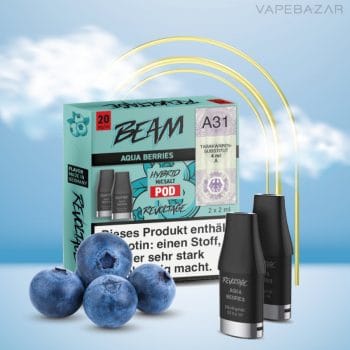 Revoltage Purple Aqua Berries Pod | VAPEBAZAR
