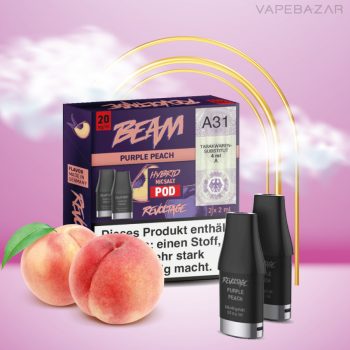 Revoltage Purple Peach Gold Pod | VAPEBAZAR
