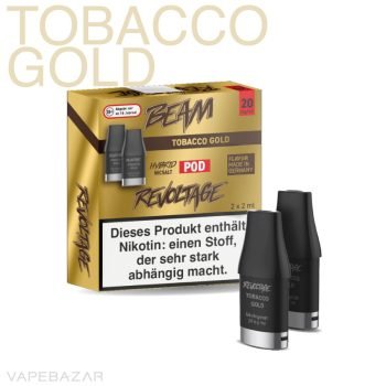 Revoltage Beam - Tobacco Gold Pod