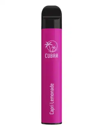Cubar Club Vape Pink Lemonade Einweg E Zigarette Capri Lemonade