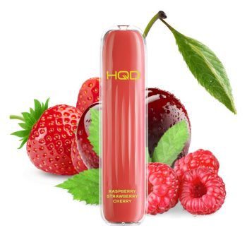 HQD Vape Surv - Raspberry Strawberry Cherry