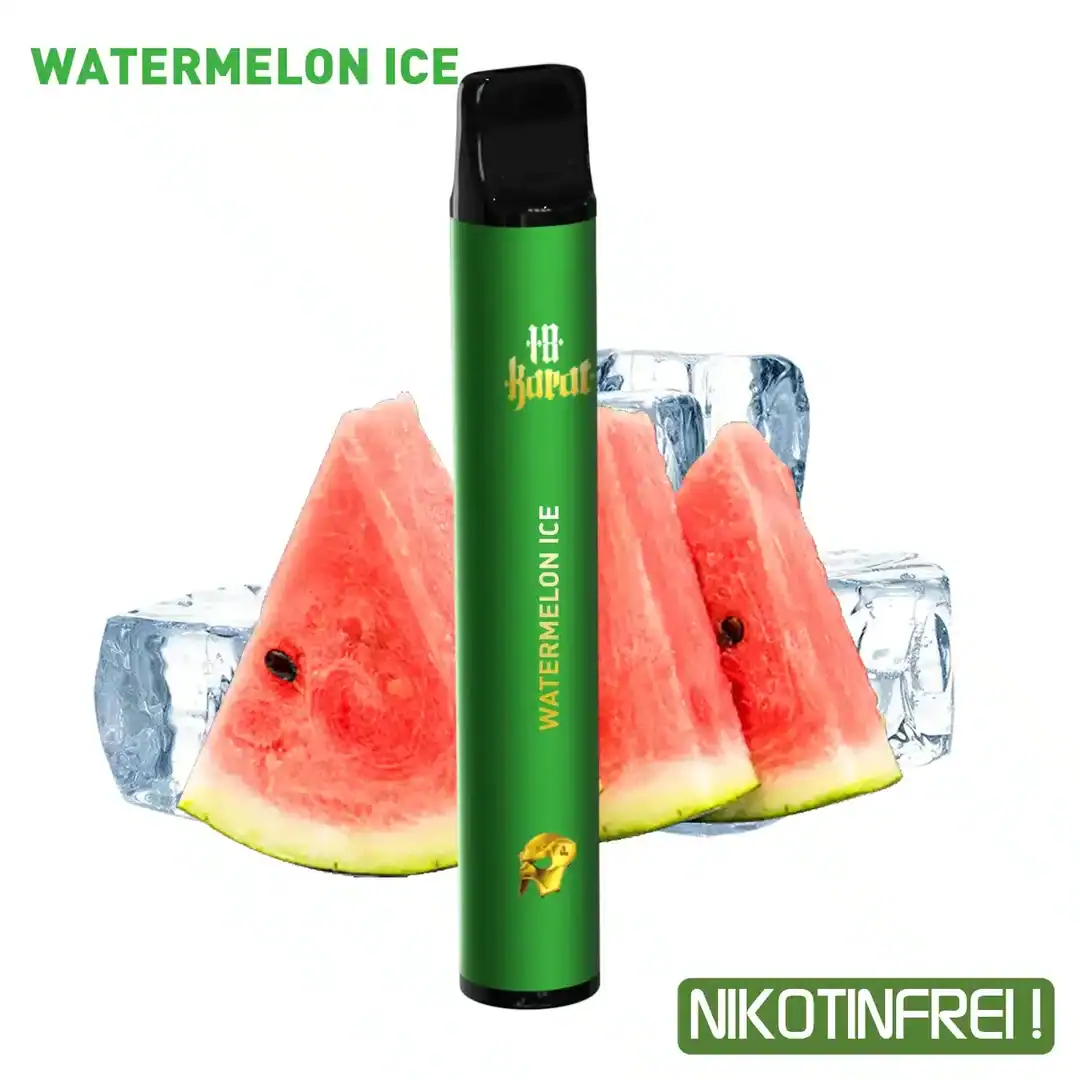 | Vapebazar 18 Karat Nikotinfrei - Watermelon Ice
