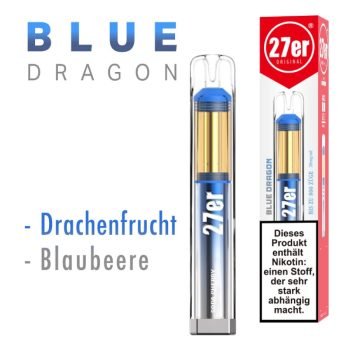27er Vape - Blue Dragon | VAPEBAZAR