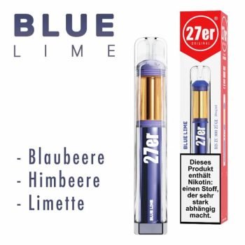 27er Vapes Blue Lime - Vapebazar