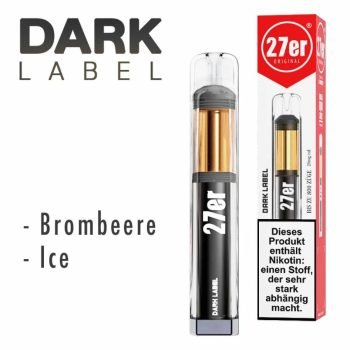 27er Vape - Dark Label by Venookah | VAPEBAZAR