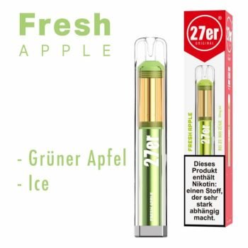 27er Vape - Fresh Apple