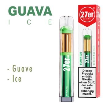 27er Vape - Green Strom | Vapebazar