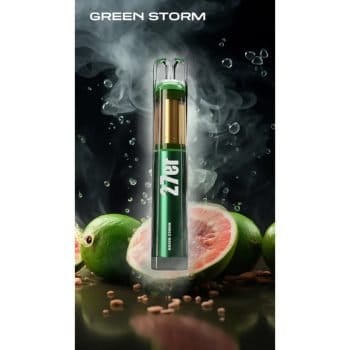 27er Vape - Green Strom | Vapebazar