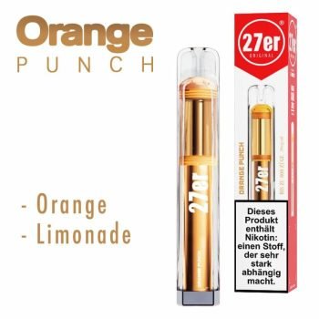 27er Vape - Orange Punch