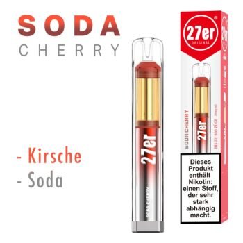 27er Vape - Soda Cherry | VAPEBAZAR