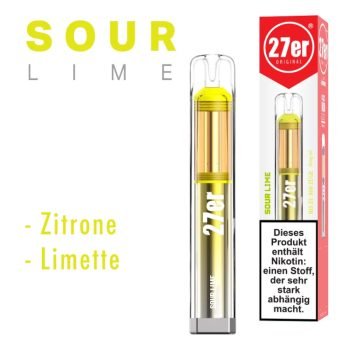 27er Vape - Sour