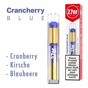 27er Vape - Crancherry Blue | VAPEBAZAR