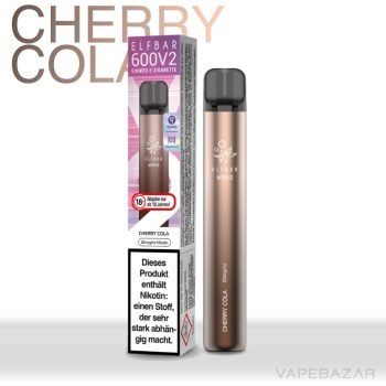 Elf Bar 600 V2 - Cherry Cola - Vapebazar