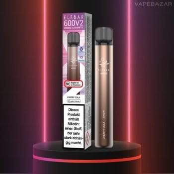 Elf Bar 600 V2 - Cherry Cola - Vapebazar