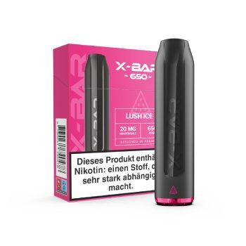 X-BAR Mini - Lush Ice - Vapebazar