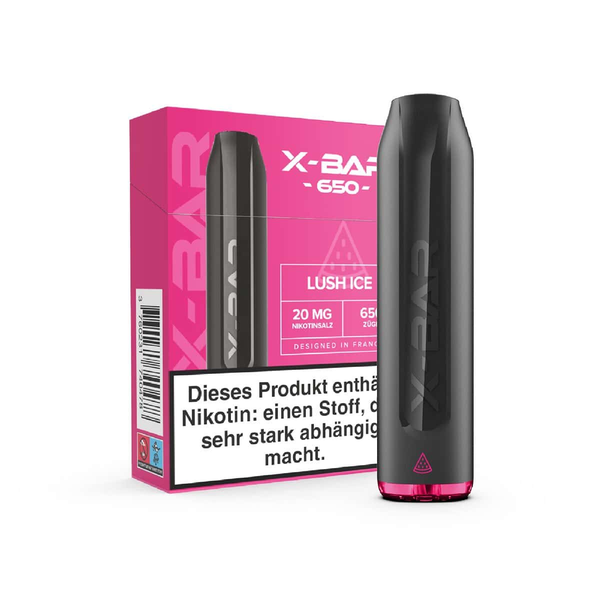 X BAR MINI DE lush ice 20mg | Vapebazar X-Bar Mini - Lush Ice - Vapebazar