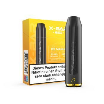 X-BAR Mini - Ice Mango | VAPEBAZAR