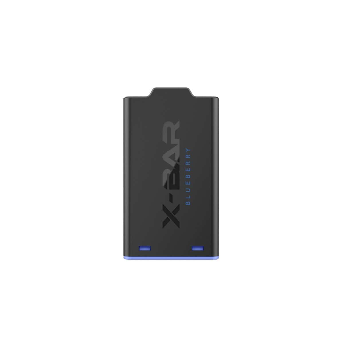 X Bar X Shisha Pod Blueberry 01 | Vapebazar X-Bar - X-Shisha - Pod - Blueberry (0Mg/Ml - Nikotinfrei) - Vapebazar