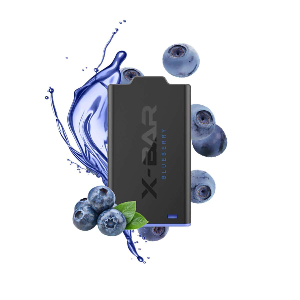 X Bar X Shisha Pod Blueberry 02 | Vapebazar X-Bar - X-Shisha - Pod - Blueberry (0Mg/Ml - Nikotinfrei) - Vapebazar