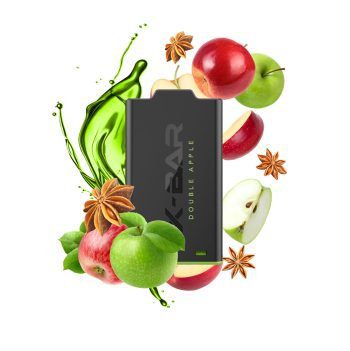 X-Bar - X-Shisha - Pod - Double Apple (Nikotinfrei)