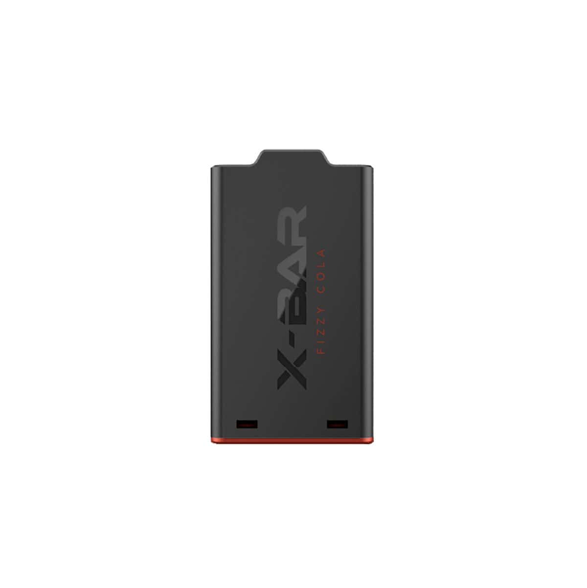 X Bar X Shisha Pod Fizzy Cola 01 | Vapebazar X-Bar - X-Shisha - Pod - Fizzy Cola (0Mg/Ml - Nikotinfrei)