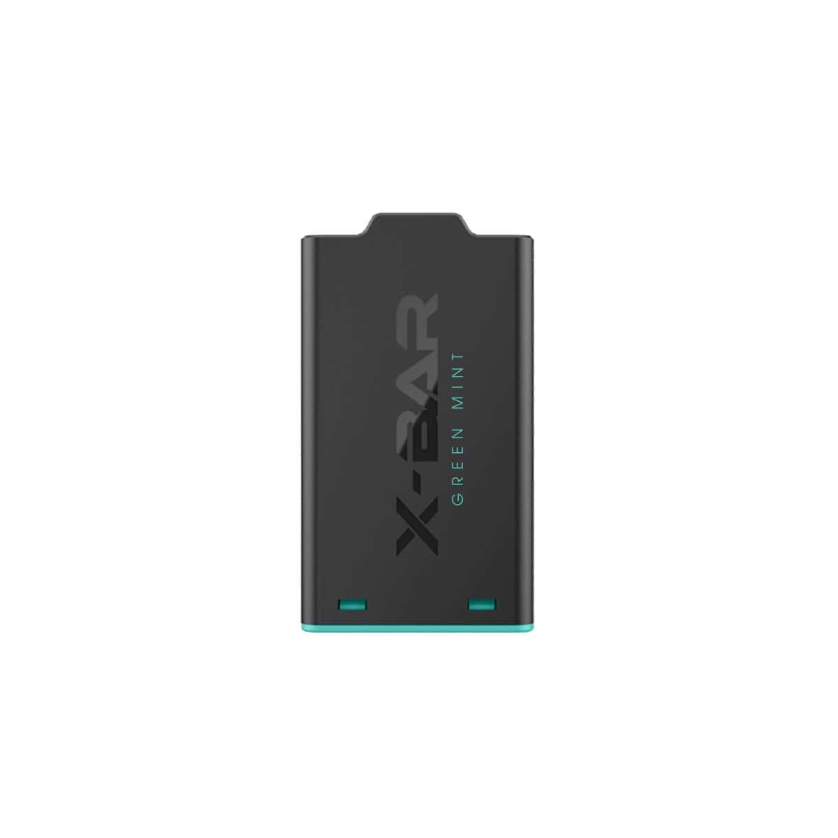 X Bar X Shisha Pod Green Mint 01 | Vapebazar X-Bar - X-Shisha - Pod - Green Mint (0Mg/Ml - Nikotinfrei)