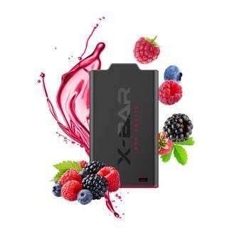 X-Bar - X-Shisha - Pod - Red Fruits (Nikotinfrei)