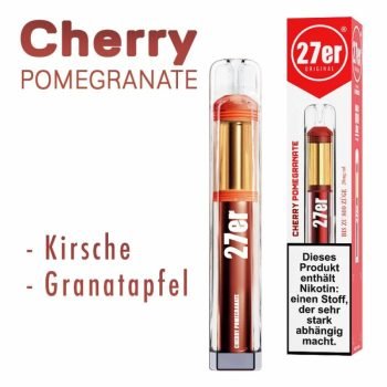 27er Vape - Cherry Pomegranate | VAPEBAZAR