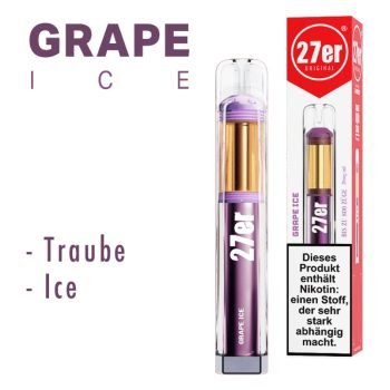 27er Vape - Grape Ice | VAPEBAZAR