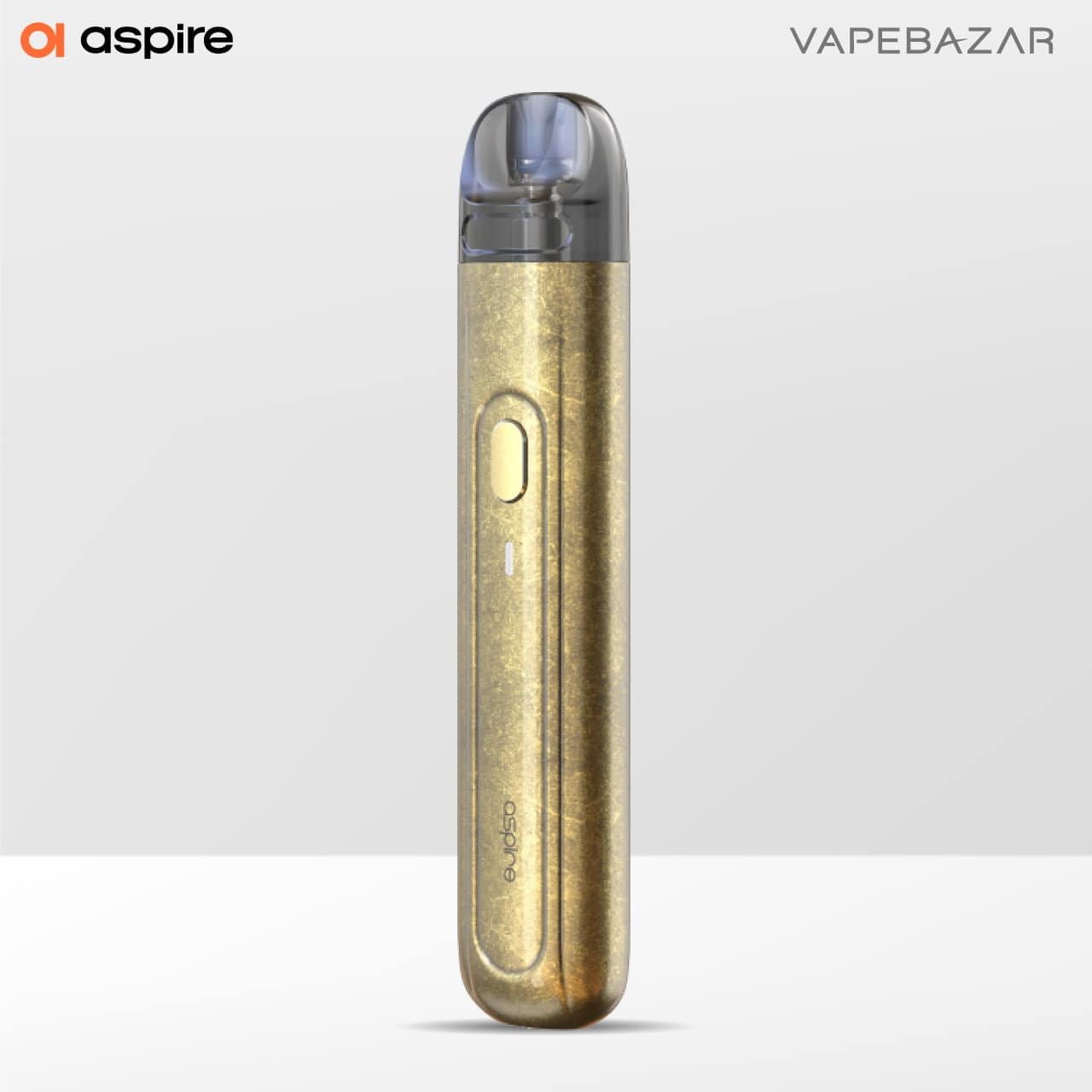 ASPIRE FLEXUS Q Gold 02 | Vapebazar Aspire Flexus Q - Pod Kit - Retro Brass