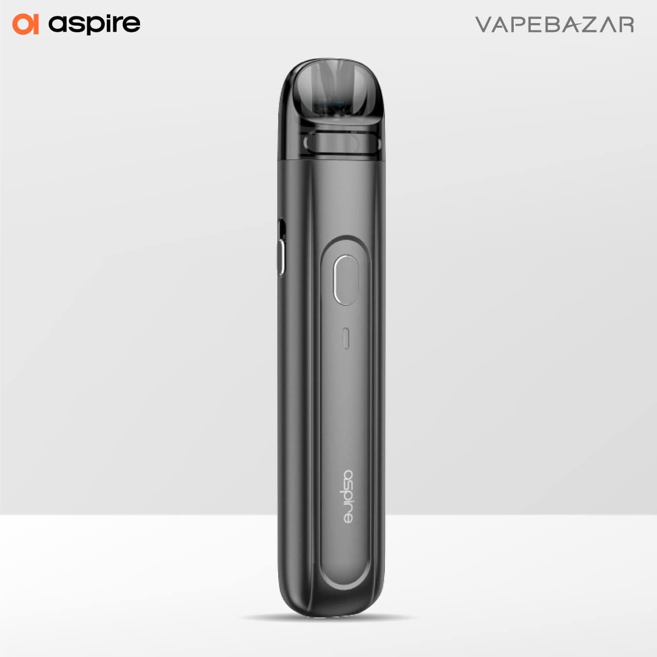 ASPIRE FLEXUS Q Gunmetal 02 | Vapebazar Aspire Flexus Q - Pod Kit - Gunmetal