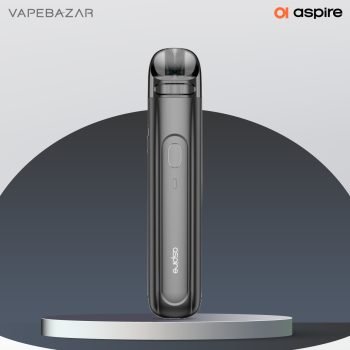 Aspire Flexus Q - Pod Kit - Gunmetal - Pod System Open Pod - VAPEBAZAR