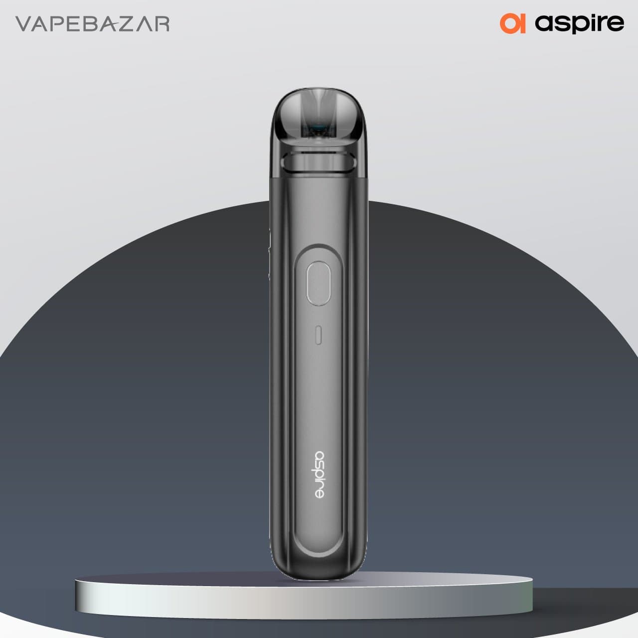 ASPIRE FLEXUS Q Gunmetal 1 | Vapebazar Aspire Flexus Q - Pod Kit - Gunmetal - Pod System Open Pod - Vapebazar