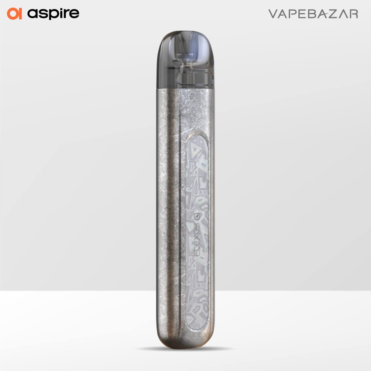 ASPIRE FLEXUS Q Silber S 02 | Vapebazar Aspire Flexus Q - Pod Kit - Retro Silver