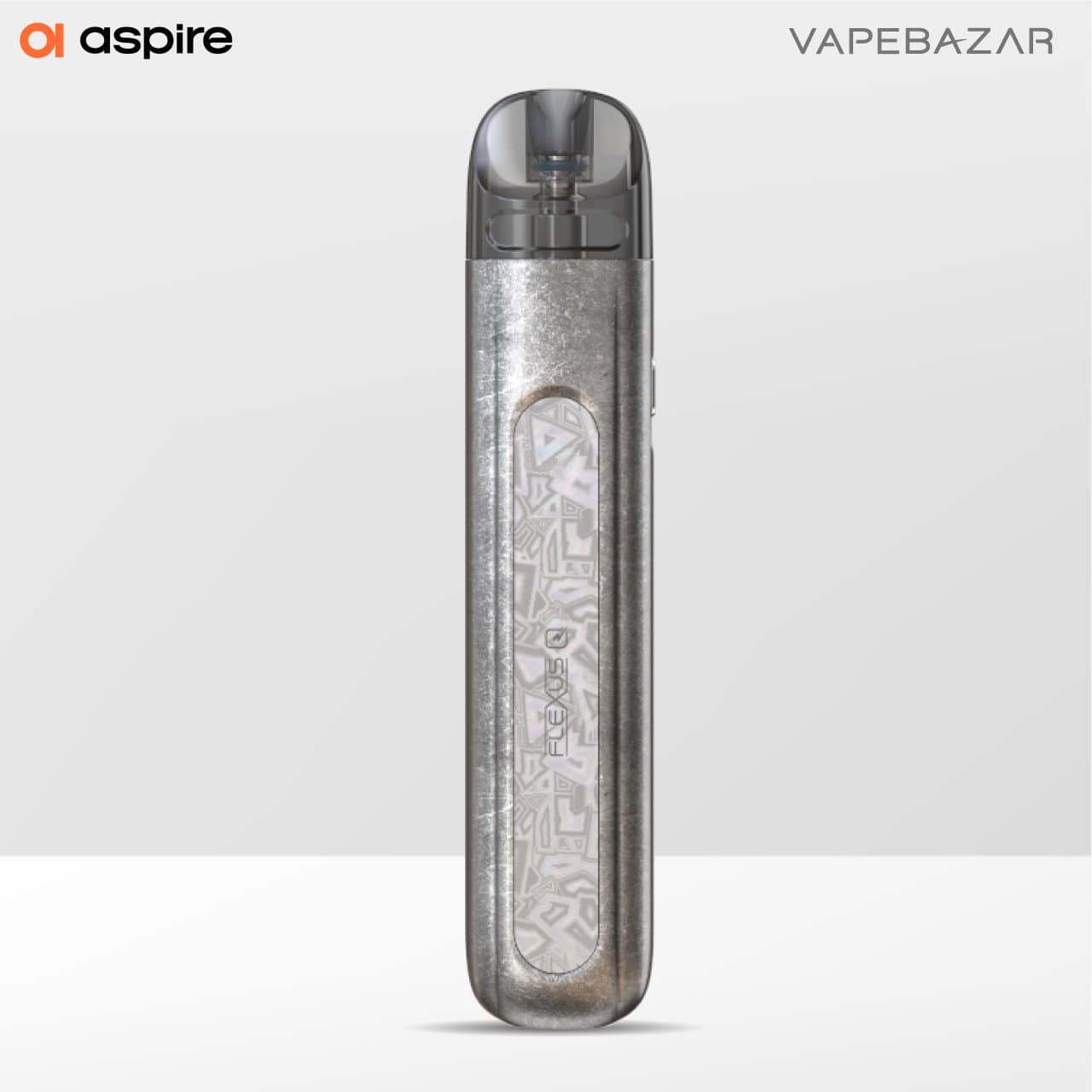 ASPIRE FLEXUS Q Silber S 03 | Vapebazar Aspire Flexus Q - Pod Kit - Retro Silver