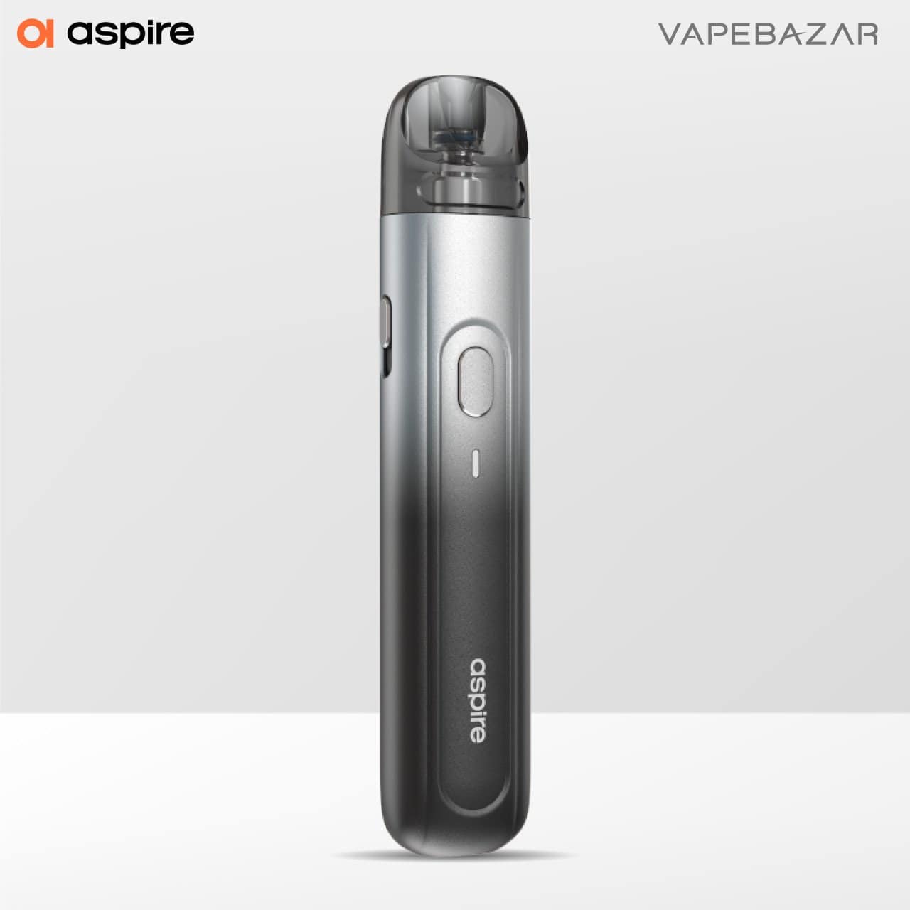 ASPIRE FLEXUS Q Silber Schwarz 02 | Vapebazar Aspire Flexus Q - Pod Kit - Metallic Fade