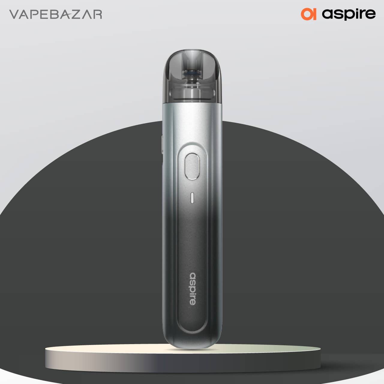 ASPIRE FLEXUS Q Silber Schwarz | Vapebazar Aspire Flexus Q - Pod Kit - Metallic Fade