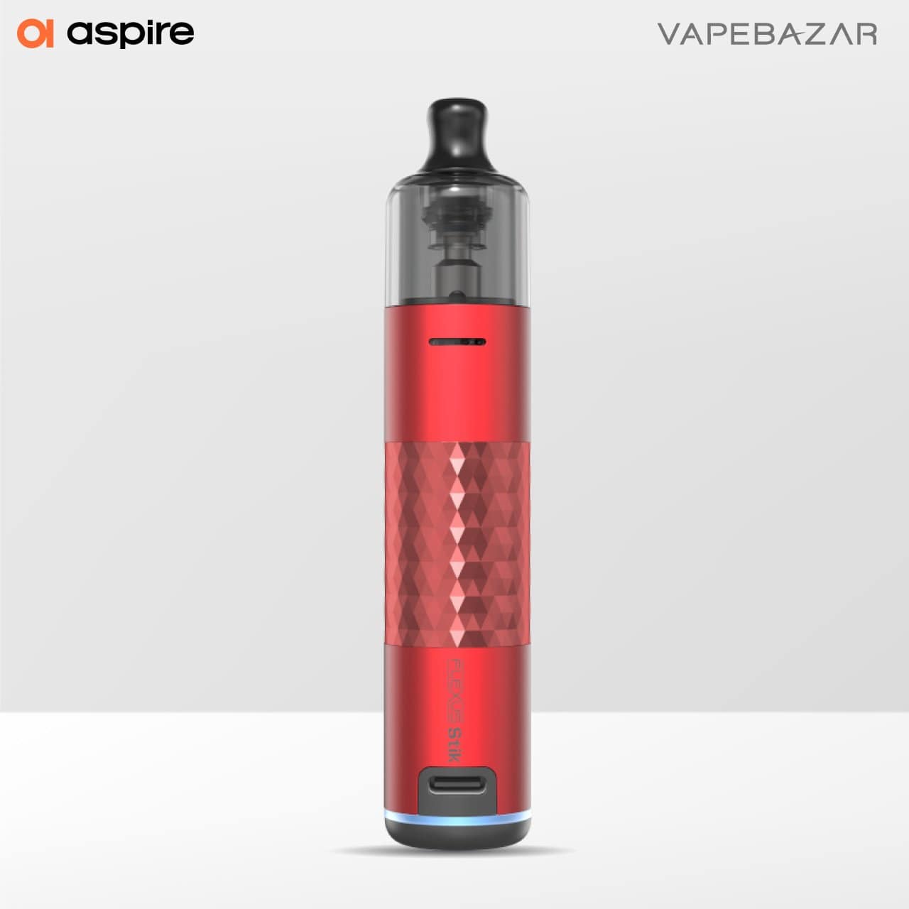 Aspire Flexus Stik Rot 02 | Vapebazar Aspire Flexus Stik Pod Kit - Red