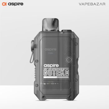 Aspire - Gotek X - Pod Kit - Matt Schwarz