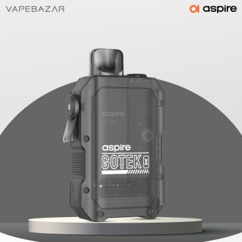 Aspire - Gotek X - Pod Kit - Matt Schwarz