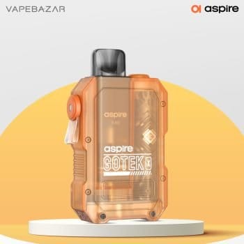 Aspire - Gotek X - Pod Kit - Matt Amber